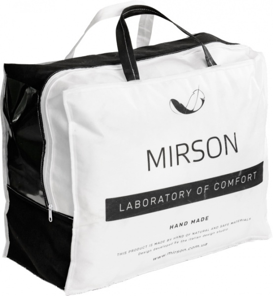 Одеяло шерстяное Mikrosatin Gold Woolen Hand Made 168 деми (2200000460387) 155x215 см MirSon