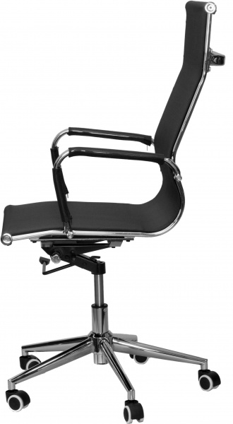 Крісло Special4You Solano mеsh E0512 чорний 