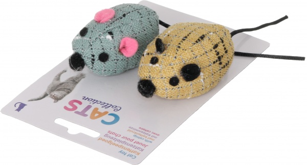 Набор игрушек Koopman для кошек 2 шт. 65х35 мм 491003490