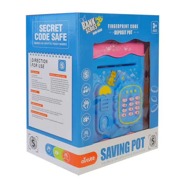 Сейф ігровий в асортименті DSM-6660