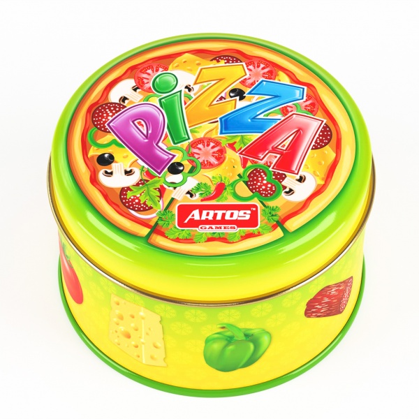 Игра карточная ARTOS GAMES Пицца
