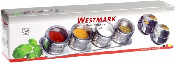 Набор для специй на магните 6515-2260 Westmark