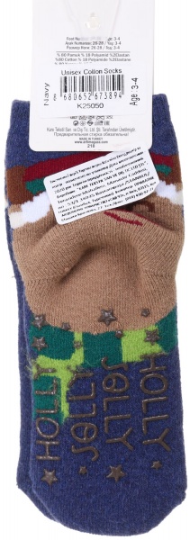 Носки унисекс KATAMINO K25050 KTM73894 р.3-4 темно-синий 