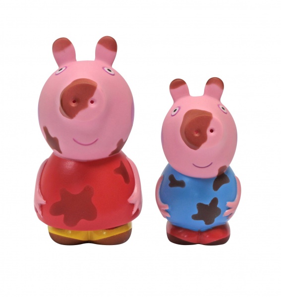 Набір іграшок для ванної Перо Пеппа та Джордж 122252