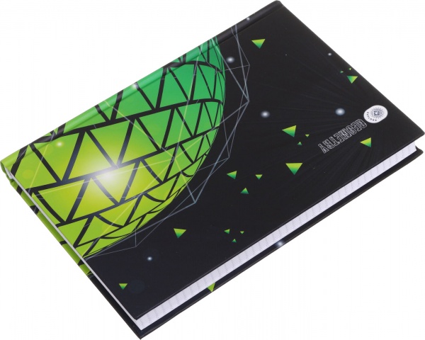 Блокнот Prestige А5 в клеточку 192 листа (1В160) в ассортименте Аркуш