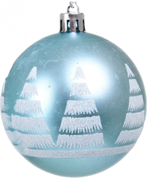 Набор елочных шаров Комплект № 20 d 70 мм 12 шт./уп.