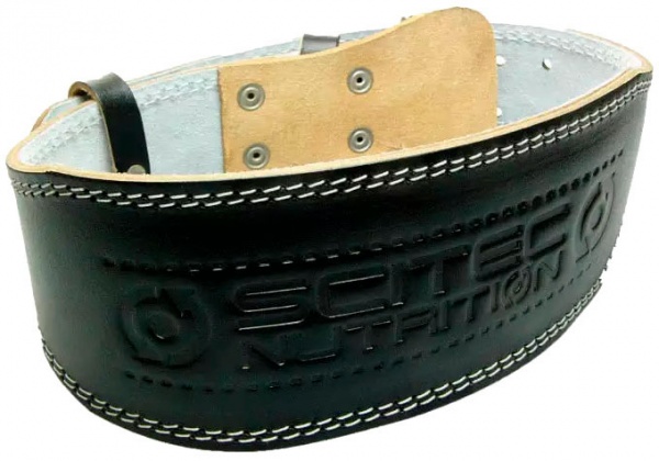 Пояс для тяжелой атлетики Scitec Nutrition Weight Lifter M черный 