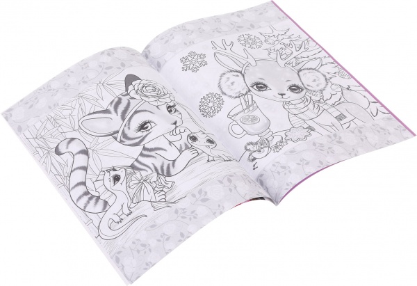 Раскраска Art studio of happiness 210х297 мм в ассортименте