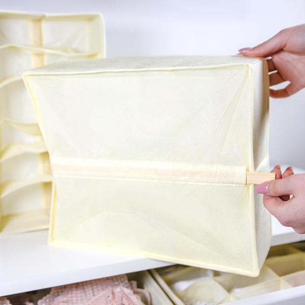 Органайзер MVM TH-09-05 BEIGE 100x330x330 мм