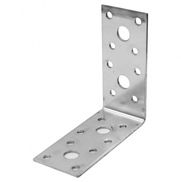 Уголок металлическая равносторонний 40x90x90 мм 2 мм (1шт.)