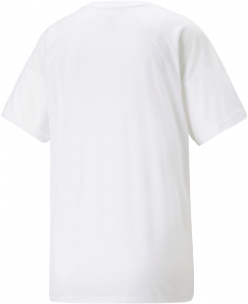 Футболка Puma EVOSTRIPE TEE 67306602 р.XS білий