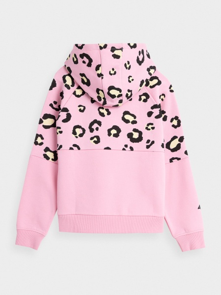 Джемпер 4F SWEATSHIRT F0823 4FJSS23TSWSF0823-56S р. 122 розовый