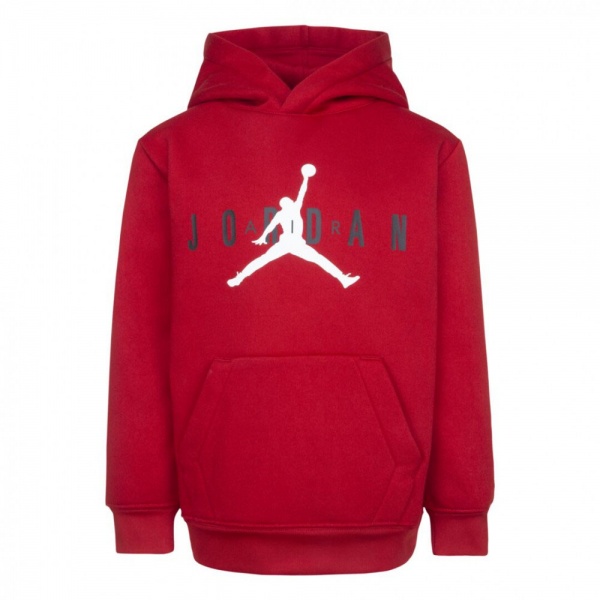 Джемпер Jordan JUMPMAN SUSTAINABLE PO HOODIE 95B910-R78 красный