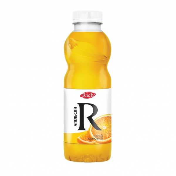 Напій соковий Rich Апельсин 0,5 л 
