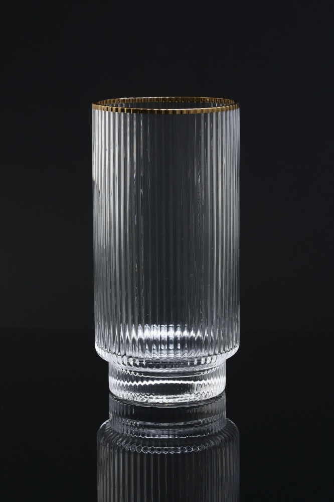 Набор стаканов высоких Fiora Ripple стекло 410 мл 2 шт.