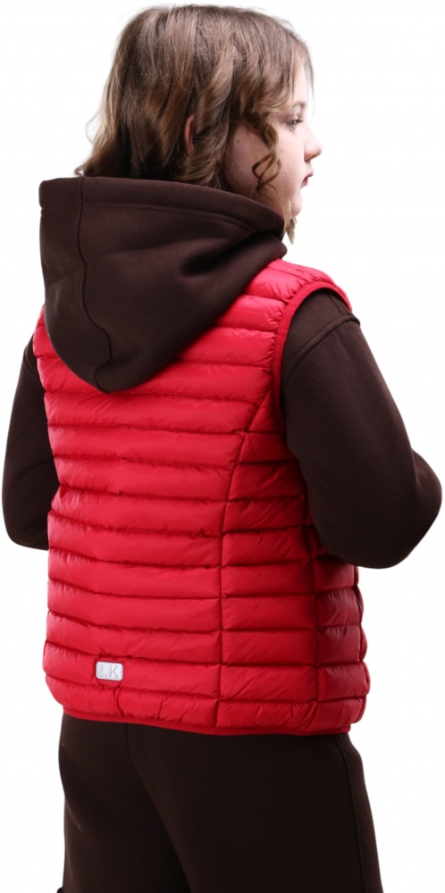 Жилет дитячий унісекс Luna Kids р.152 червоний Superlight VST