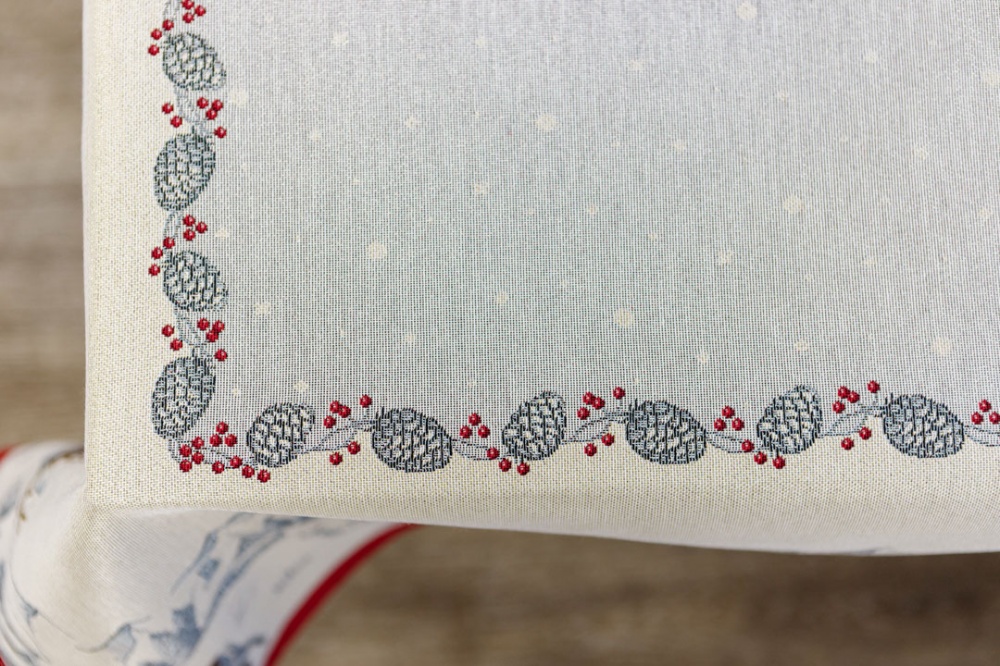 Скатерть Зима 135x280 см La Nuit