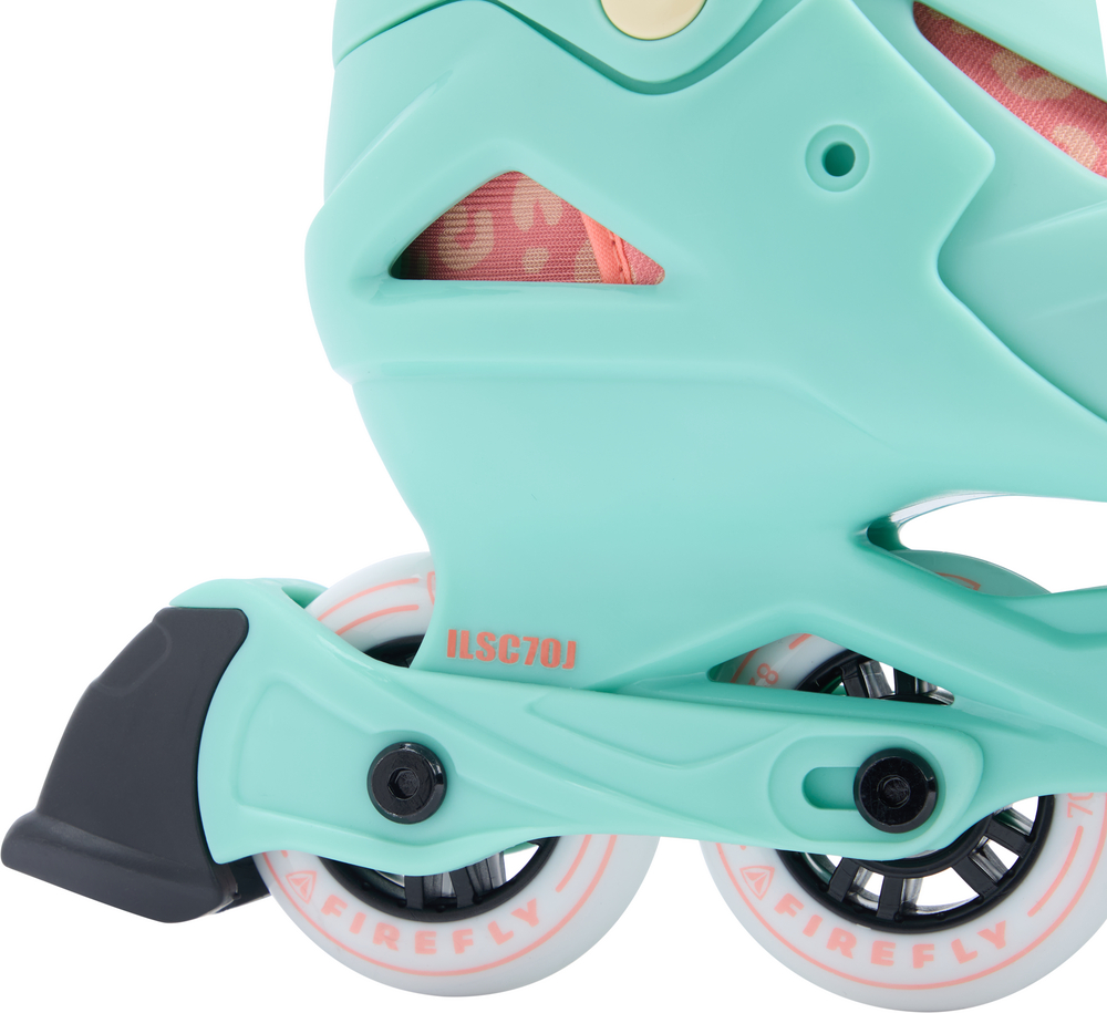 Роликові ковзани Firefly ILS C70 J 430974-901656 р. 30-33 бірюзовий