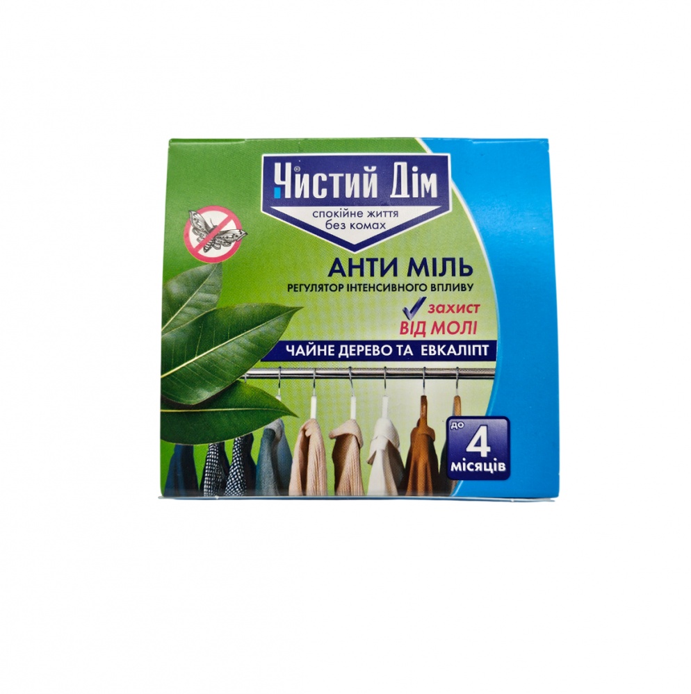 Засіб Чистий Дім Чайне дерево + Евкаліпт