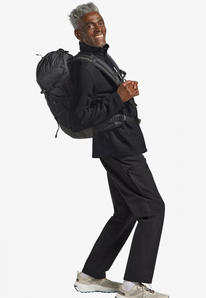 Джемпер Jack Wolfskin WINTERSTEIN FZ M 1711371_6000 р.M черный