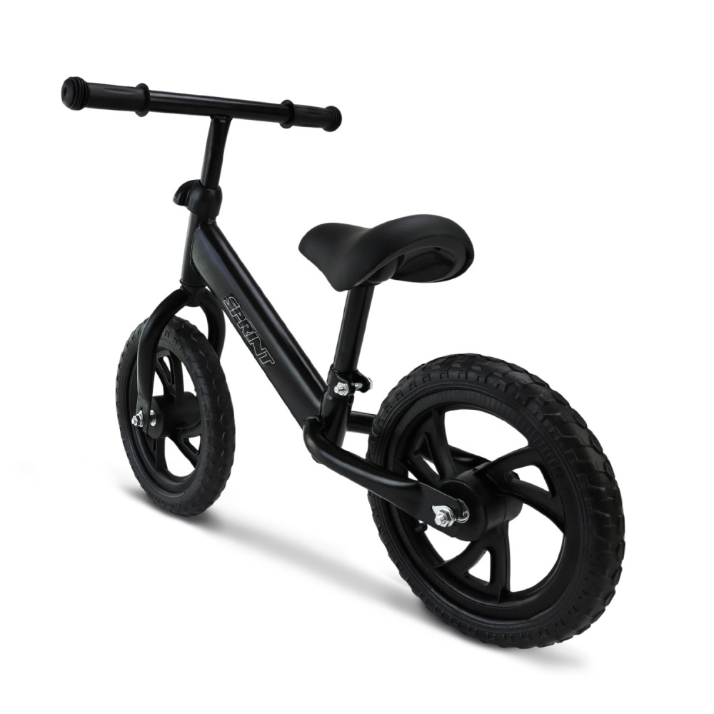 Біговел-велосипед Shantou BB2503 чорний