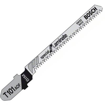 Пилка для електролобзика Bosch T101AOF 3 шт. 2608636432