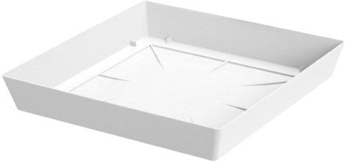 Поддон пластиковый Prosperplast Lofly square квадратный (70782-449) белый 