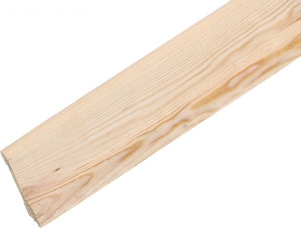 Плінтус 1-й гатунок 14х70х2500 мм 