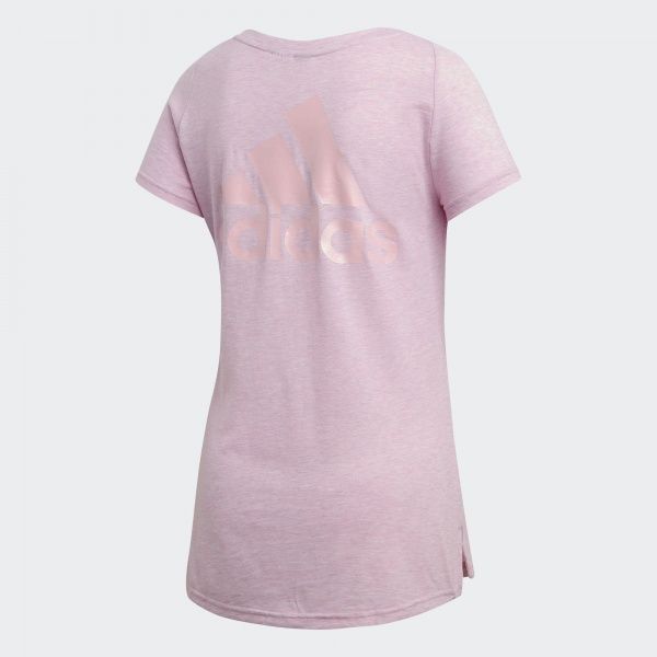 Футболка Adidas W Id Winners VT DT9355 XS рожевий