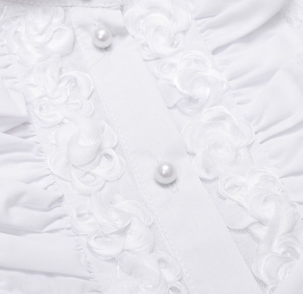 Блуза Sasha р.122 белый 4387 