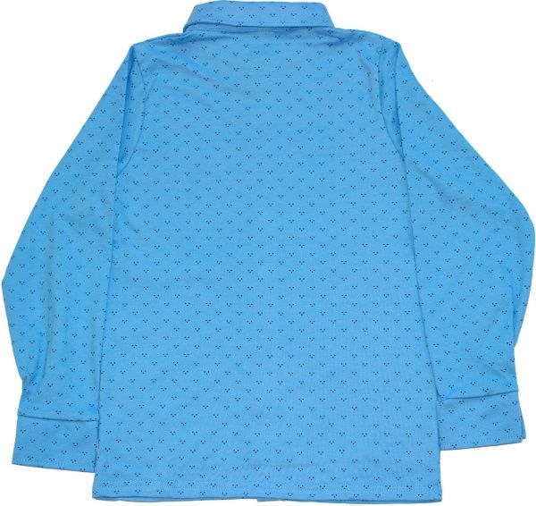 Сорочка дитяча Фламінго р. 140 світлий джинс 871-1306 