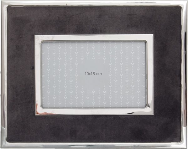 Сундучок для мелочей серая 24,8x19 см