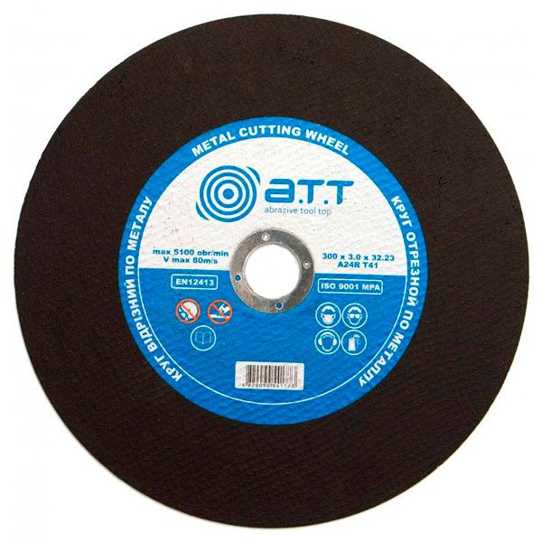 Круг відрізний по металу A.T.T. 400x3,5x32 мм 5700021