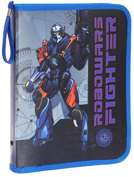 Папка для зошитів об’ємна Robowars 5629C CLASS