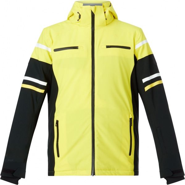 Куртка McKinley Greg ux 408306-903184 M жовто-чорний
