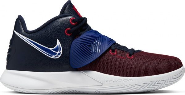 Кроссовки Nike KYRIE FLYTRAP III BQ3060-400 р.US 11,5 темно-синий