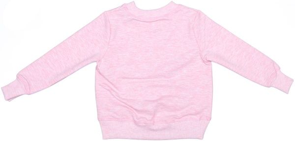 Світшот Luna Kids 3 р.98 рожевий 