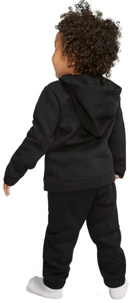 Спортивний костюм Nike SUEDED FLCE FUTURA JOGG SET 66E412-023 р. 12M чорний