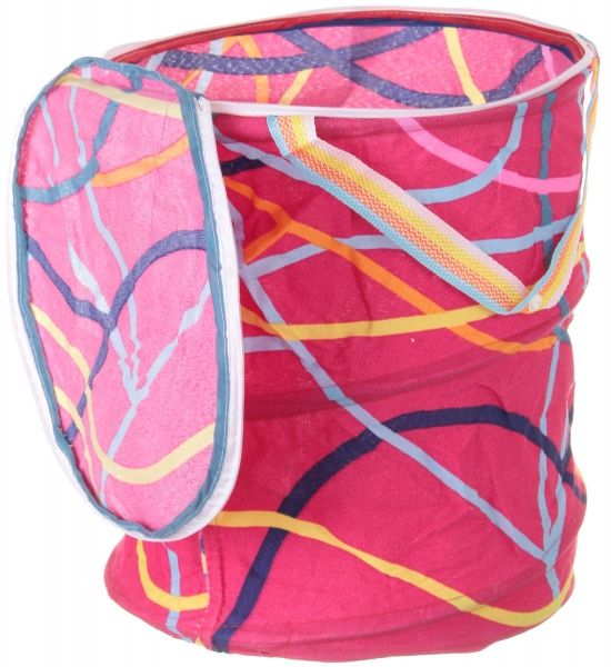 Корзина для іграшок на блискавці (в асортименті) M 3732