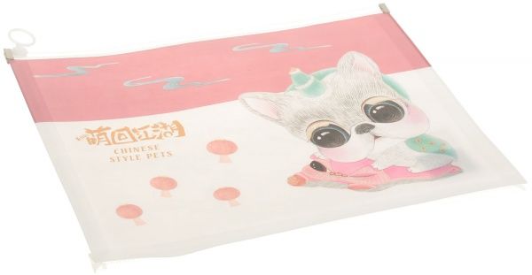 Папка zip lok Lovely красная