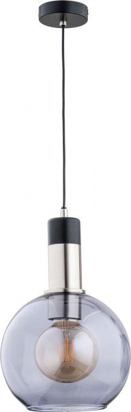 Люстра підвісна ALFA Maya 1x60 Вт E27 срібло 60827 