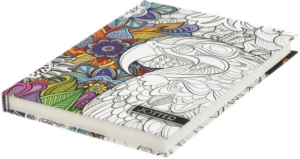 Блокнот А5 160 арк. в клітинку 1545-1548 Mandarin