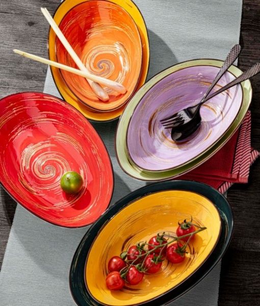 Блюдо Spiral Orange WL-669340/A Wilmax 