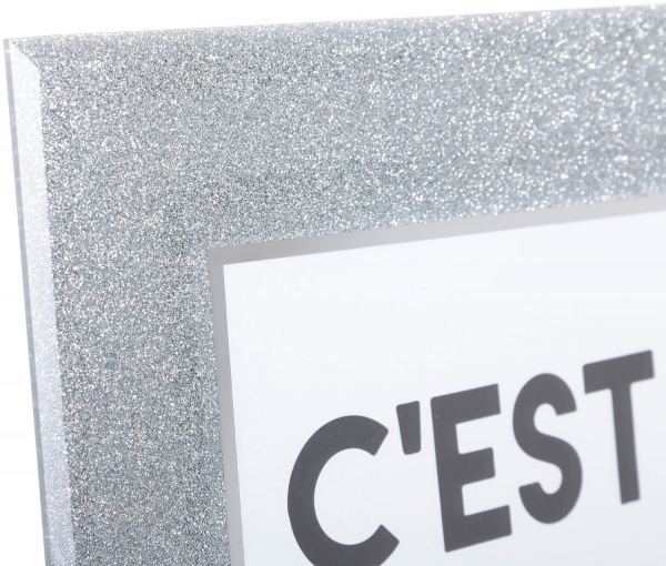 Рамка для фото C'est La Vie 1 фото 13х18 см серебряный 