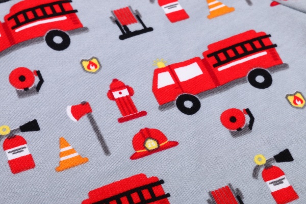 Піжама дитяча для хлопчика Татошка 0102202пож р.86 сірий 