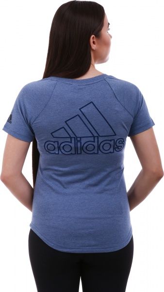 Футболка Adidas IMAGE TEE BR2129 XS синій