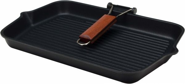 Сковорода-гриль EСoСast3 43*26 см Risoli