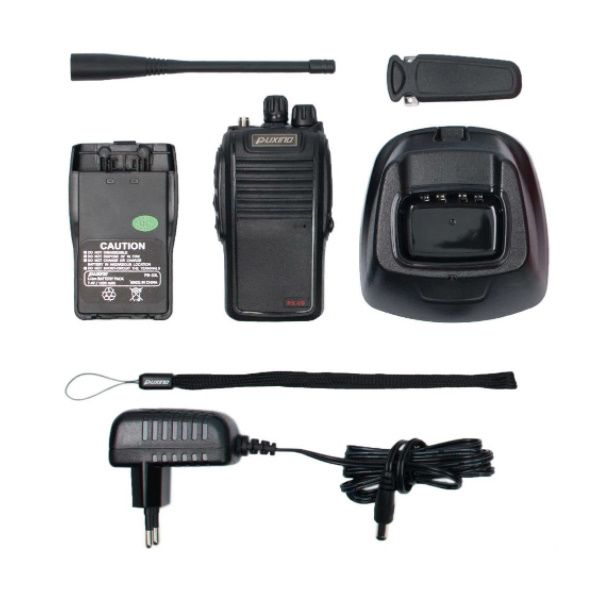 Рація Baofeng Puxing PX-V9 UHF 400-470 МГЦ, ДО 4ВТ, LIION АКБ 1200МАГ, ЧОРНИЙ