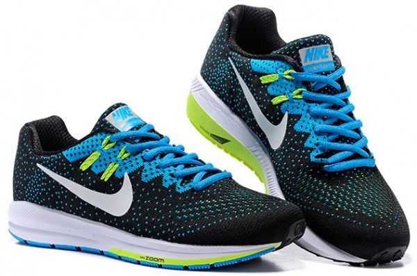 Кроссовки Nike Air Zoom Structure 20 Men's Running Shoe 849576-004 р.12 черный