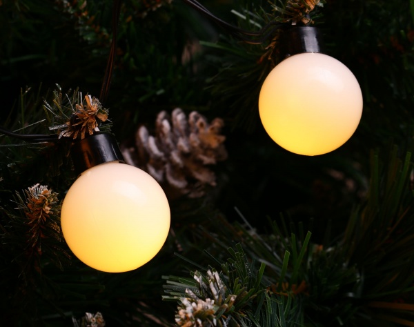 Електрогірлянда Aх3204540 світлодіодна (LED) 10 ламп 1,8 м 